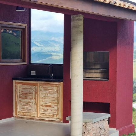 Villa La Trinca Casas Charmosas São Bento do Sapucaí Esterno foto