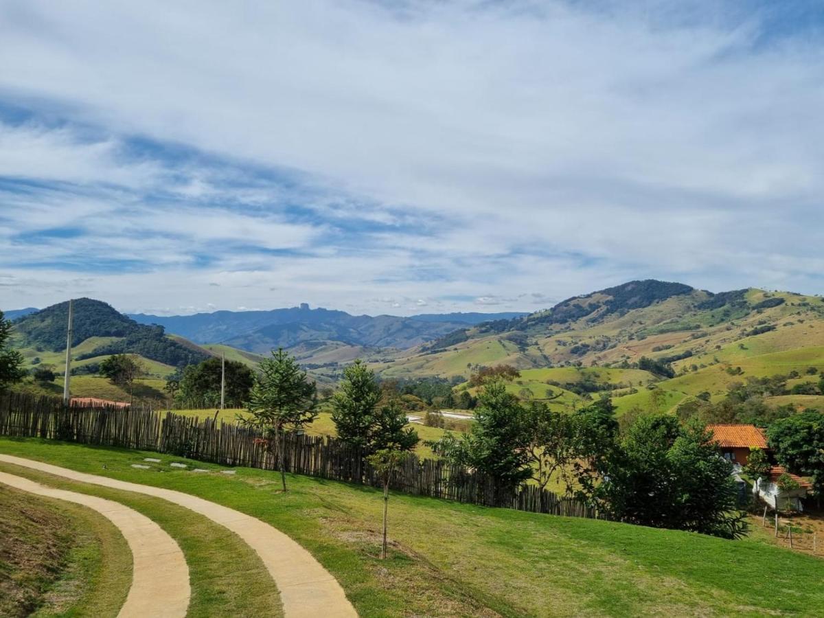 Villa La Trinca Casas Charmosas São Bento do Sapucaí Esterno foto