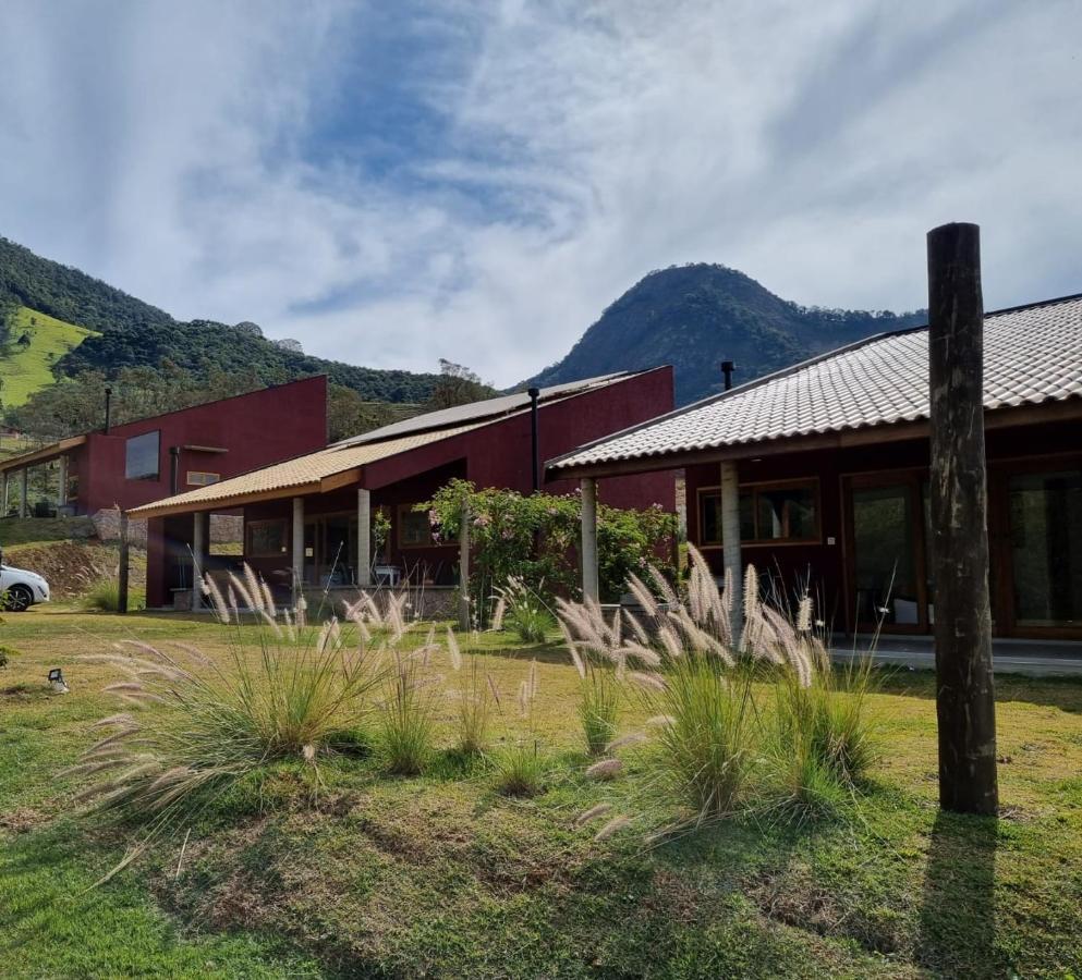 Villa La Trinca Casas Charmosas São Bento do Sapucaí Esterno foto