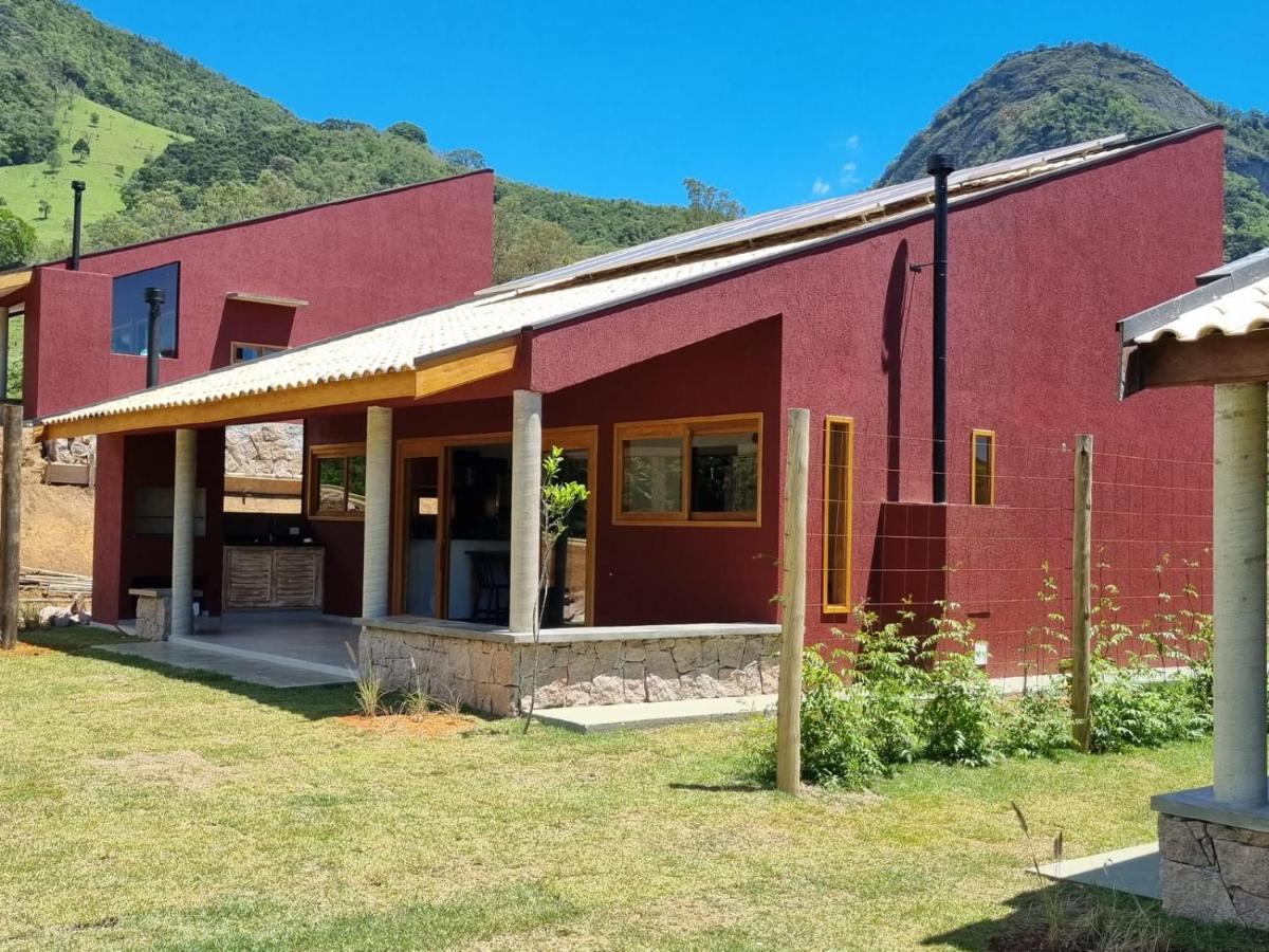 Villa La Trinca Casas Charmosas São Bento do Sapucaí Esterno foto