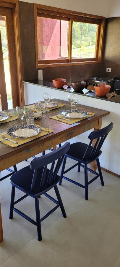 Villa La Trinca Casas Charmosas São Bento do Sapucaí Esterno foto