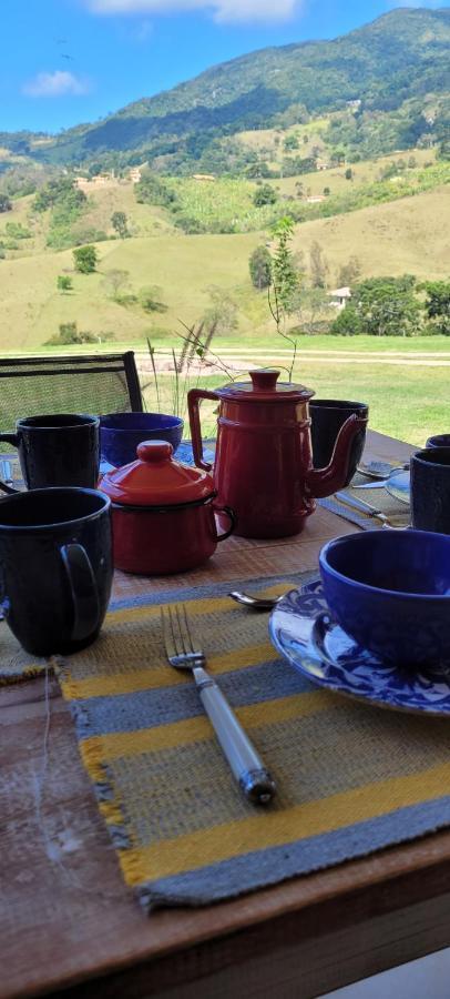 Villa La Trinca Casas Charmosas São Bento do Sapucaí Esterno foto