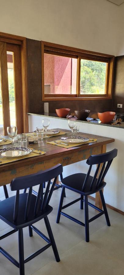 Villa La Trinca Casas Charmosas São Bento do Sapucaí Esterno foto