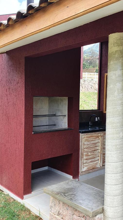 Villa La Trinca Casas Charmosas São Bento do Sapucaí Esterno foto