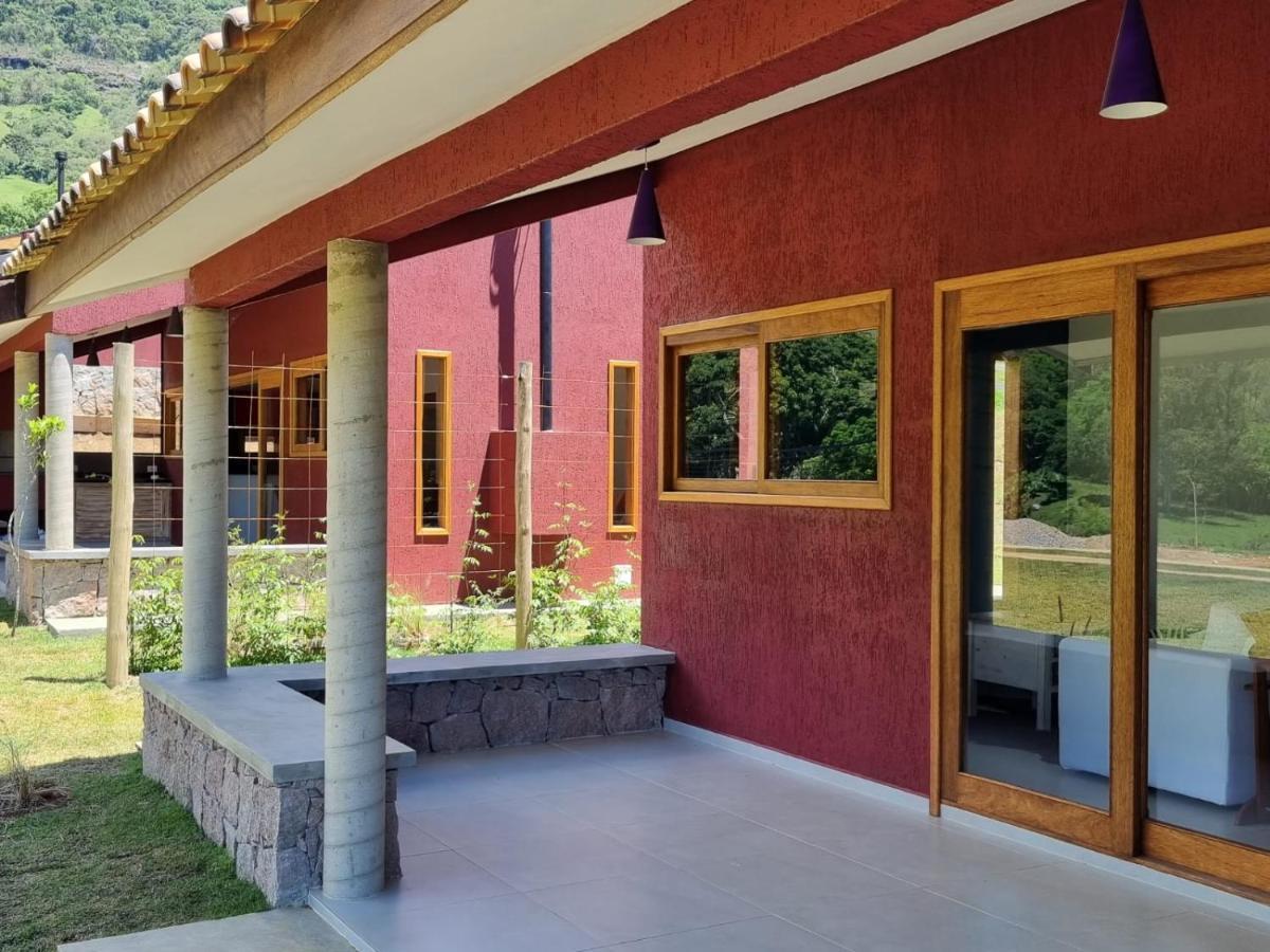 Villa La Trinca Casas Charmosas São Bento do Sapucaí Esterno foto