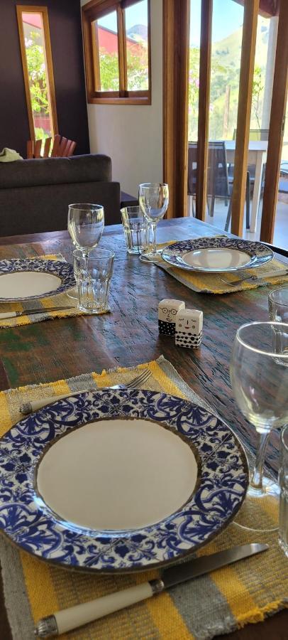 Villa La Trinca Casas Charmosas São Bento do Sapucaí Esterno foto